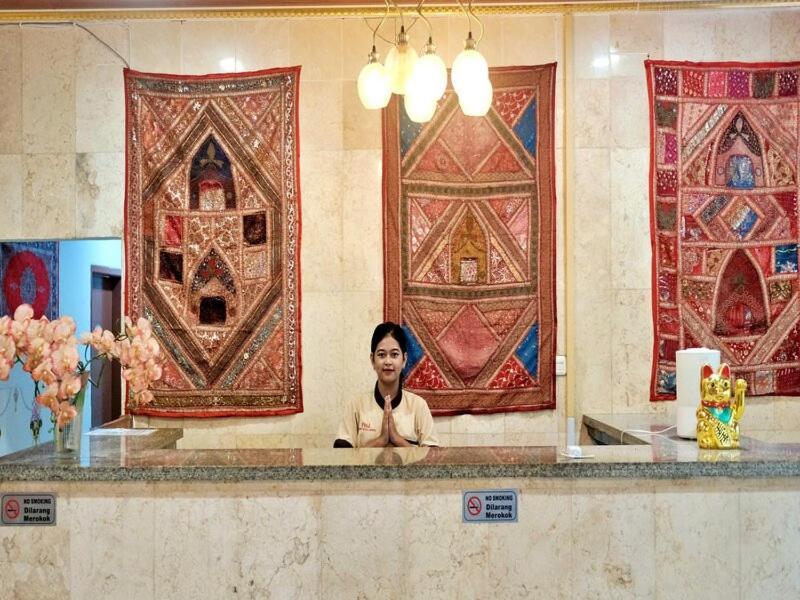 Pasifik Hotel จาการ์ตา ภายนอก รูปภาพ